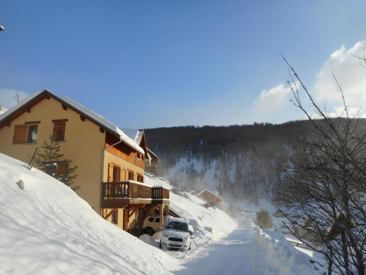 Chambre D'Hote Les Carlines Arvieux Exteriér fotografie