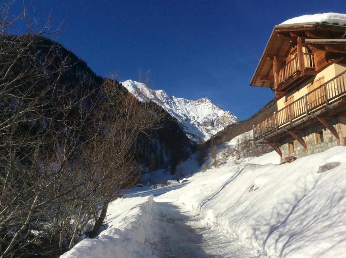 Chambre D'Hote Les Carlines Arvieux Exteriér fotografie